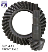 YUKON GEAR Ring & Pinion 8.8", 4.11 ratio (Front Axle) - 2011-2024 F150