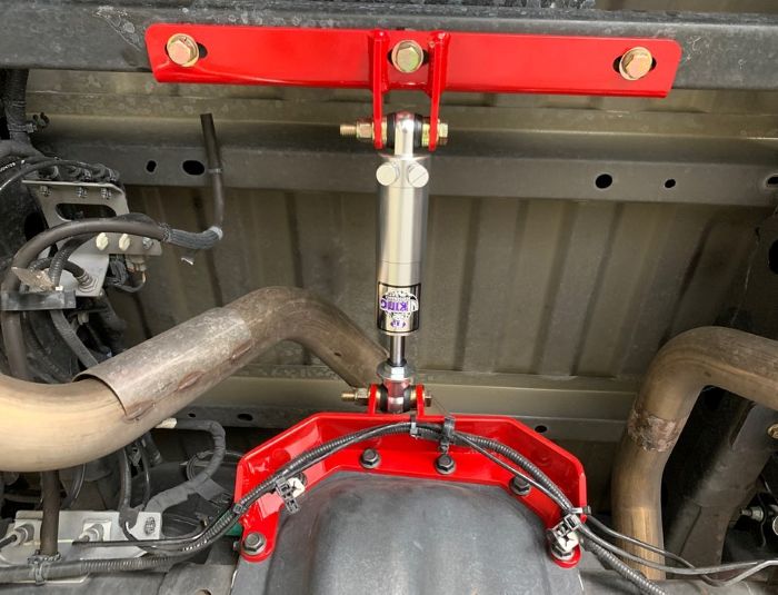 BWoody Rear Adjustable 8.8" Differential Brace - 2015+ F-150.