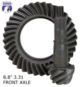 YUKON GEAR Ring & Pinion 8.8", 3.31 ratio (Front Axle) - 2011-2024 F150