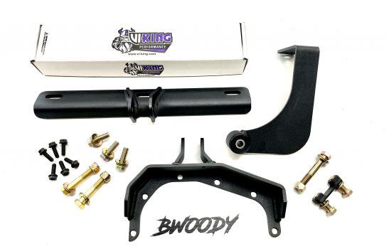 BWoody Front and Rear Differential Brace Combo - 2015+ F150 4WD