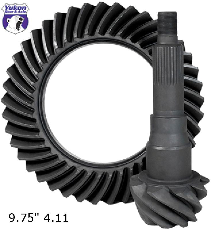 YUKON GEAR Ring & Pinion 9.75", 4.11 ratio - 2011-2023 F150