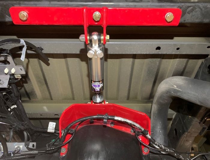 BWoody Rear Adjustable 9.75" Differential Brace - 2015+ F-150.