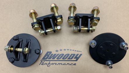 BWoody Front Coilover Conversion Kit - 2015-2020 F-150.
