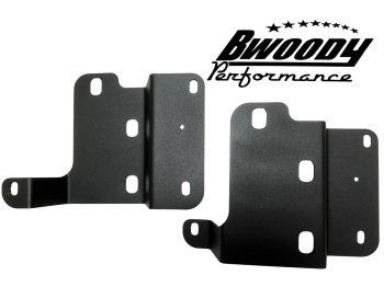 BWoody Rear Hitch Delete Bracket - 2015-2025 F150
