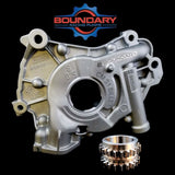 Boundary Assembled Oil Pump with Billet Gears and Billet Crank Gear Sprocket Set – 2011-2020 Ford F150/Mustang GT 5.0L