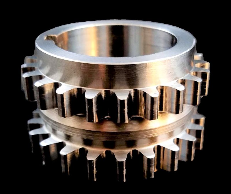 Boundary Billet Crank Gear Sprocket – 2015+ Ford F150/Mustang GT 5.0L