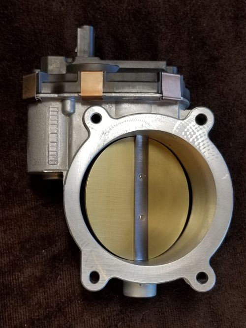 AFS Ported GT350 87mm Throttle Body – 2015-2017 Mustang GT/F150