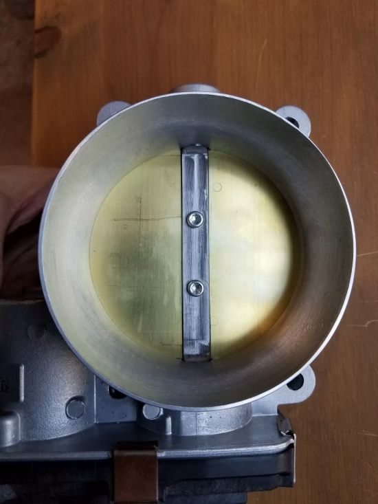 AFS Ported Bullitt 87mm Throttle Body – 2018-2020 Mustang GT/F150