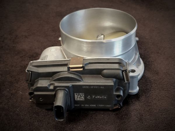 AFS Ported GT350 87mm Throttle Body – 2015-2017 Mustang GT/F150