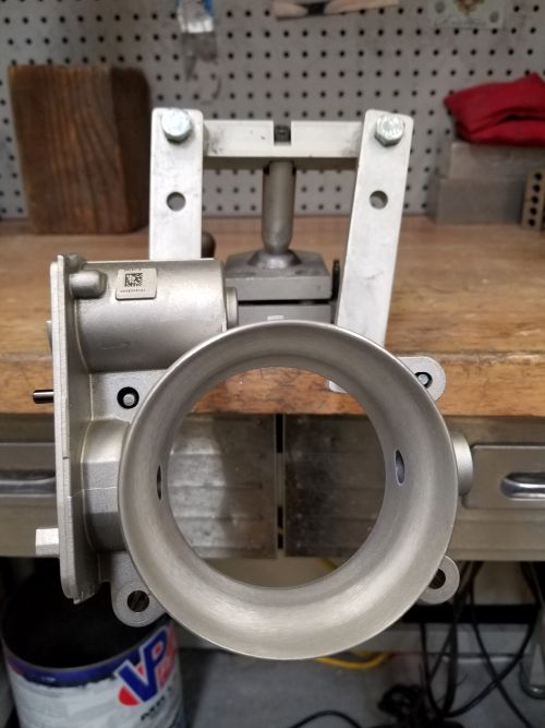 AFS Ported Bullitt 87mm Throttle Body – 2018-2020 Mustang GT/F150
