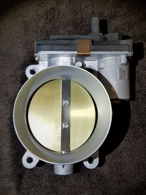 AFS Ported GT350 87mm Throttle Body – 2015-2017 Mustang GT/F150