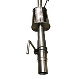 SPD Performance HX Series Single Exit 304SS Cat Back Exhaust - 2021-2025 F150 2.7L 3.5L & 5.0L