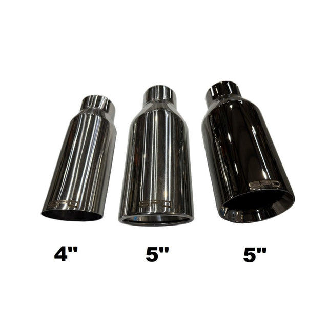 SPD Performance HX Series Single Exit 304SS Cat Back Exhaust - 2021-2025 F150 2.7L 3.5L & 5.0L