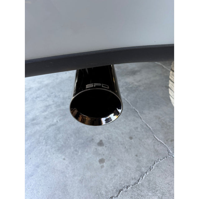 SPD Performance HX Series Single Exit 304SS Cat Back Exhaust - 2021-2025 F150 2.7L 3.5L & 5.0L