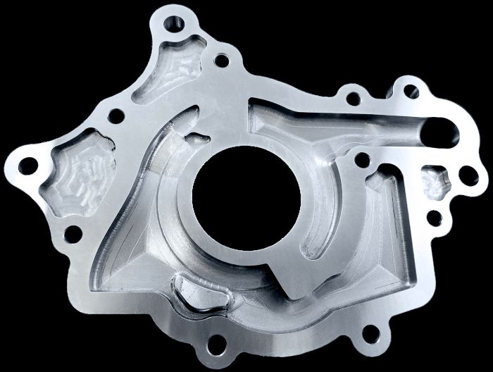 BOUNDARY Assembled Oil Pump w/Billet Gears - 2011-2017 Ford Coyote F150/Mustang 5.0