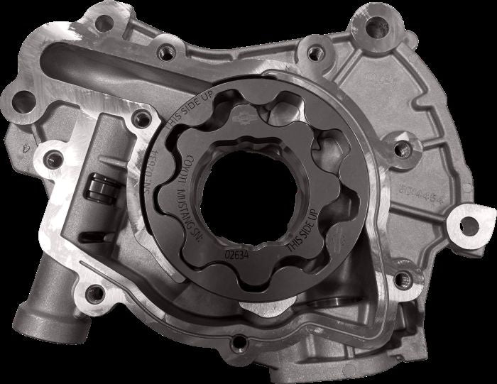 BOUNDARY Assembled Oil Pump w/Billet Gears - 2018 F150/Mustang GT 5.0 & All Years Mustang GT350