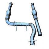 SPD Performance 304SS Catted Downpipes - 2015-2023 F150 5.0L (Raptor Version)