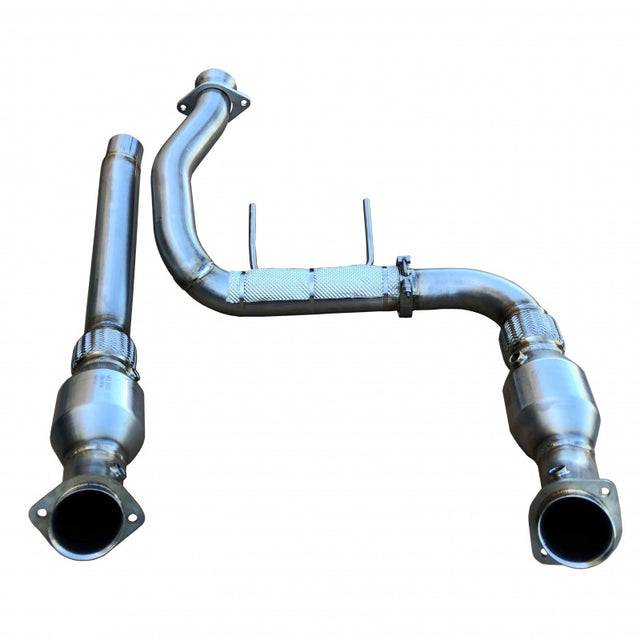 SPD Performance 304SS Catted Downpipes - 2015-2023 F150 5.0L (Raptor Version)