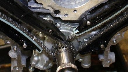 Boundary Billet Crank Gear Sprocket – 2015+ Ford F150/Mustang GT 5.0L