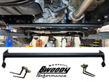 BWoody Bolt-On Relocation Crossmember - 2018-2025 F150