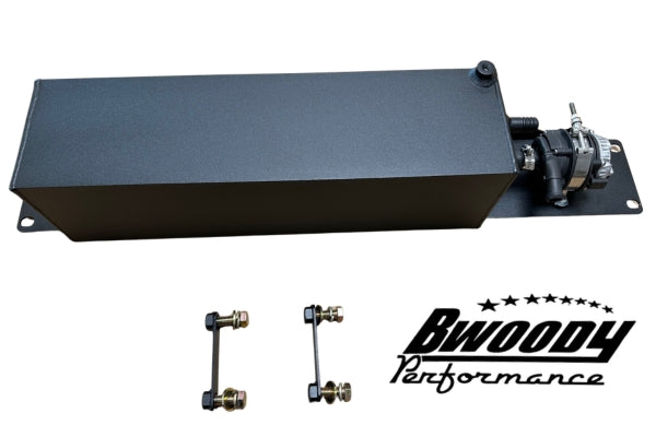 BWoody High Capacity Intercooler Tank for Supercharged - 2018-2025 F-150