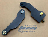 BWoody Rear Shock Relocation Kit - 2015-2023 F-150
