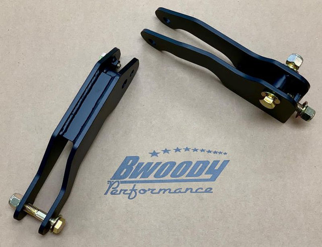 BWoody Rear Shock Relocation Kit - 2015-2023 F-150