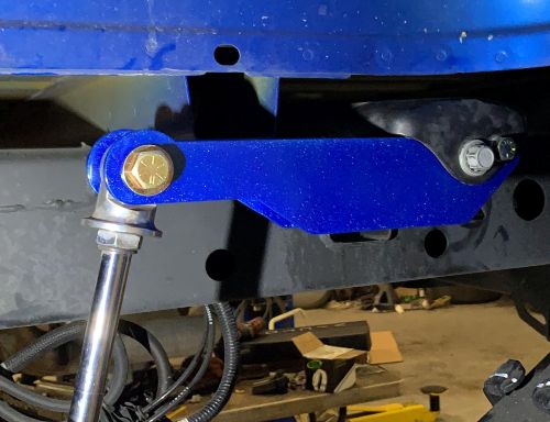 BWoody Rear Shock Relocation Kit - 2015-2023 F-150