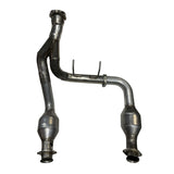 SPD Performance Alpha Catted Y Pipe - 2021-2026 F150 5.0L