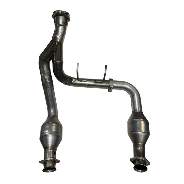 SPD Performance Alpha Catted Y Pipe - 2021-2026 F150 5.0L