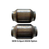 SPD Performance 304SS Catted Downpipes - 2015-2023 F150 5.0L (Raptor Version)