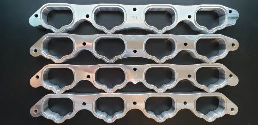 SP Machining "GT350" intake manifold swap adapter kit for 2021-2025 F150 5.0L