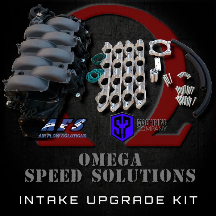 Omega Speed Solutions – Intake Upgrade Kit – 2021-2025 F150 5.0L