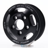 GripTec® 8 Rib Whipple L3V-A Black Pulley (5-Bolt)