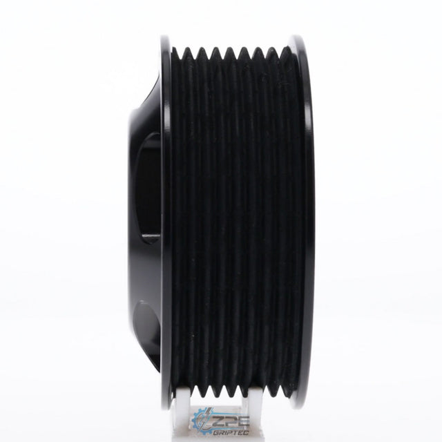 GripTec® 8 Rib Whipple L3V-A Black Pulley (5-Bolt)