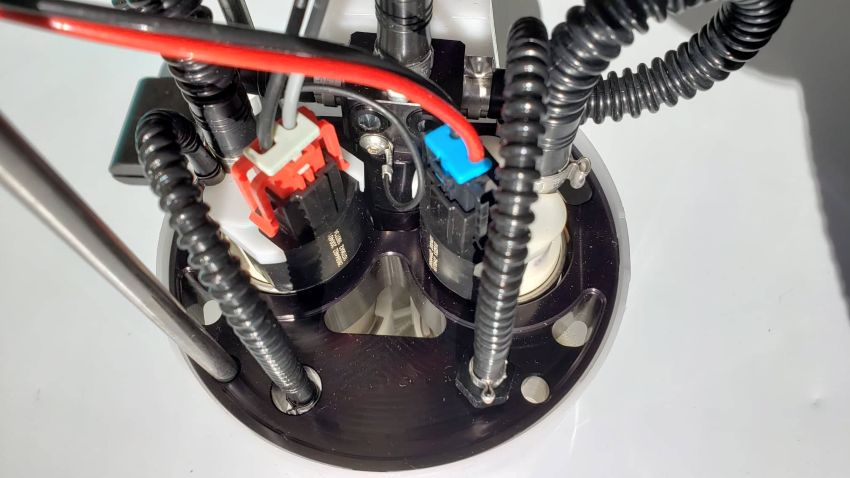 JD Performance Solutions. Drop-in Returnless Dual-pump Fuel Module – 2018+ F150 5.0L with Forced Induction (Stage 2)
