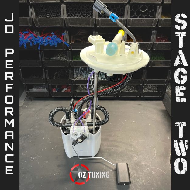 JD Performance Solutions. Drop-in Returnless Dual-pump Fuel Module – 2018+ F150 5.0L with Forced Induction (Stage 2)