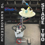JD Performance Solutions. Drop-in Returnless Dual-pump Fuel Module – 2018+ F150 5.0L with Forced Induction (Stage 2)