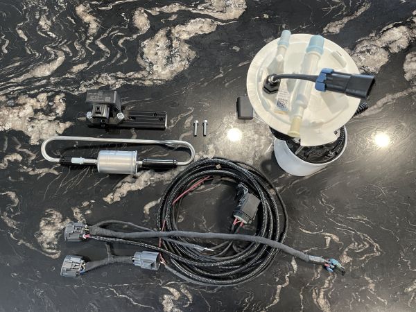 JD Performance Solutions. Drop-in Returnless Dual-pump Fuel Module – 2018+ F150 5.0L with Forced Induction (Stage 2)