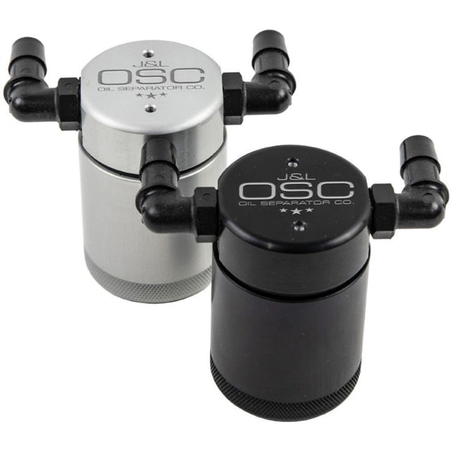 J&L Oil Separator 3.0 Catch Can - Driver Side - 2011-2017 F150 5.0L