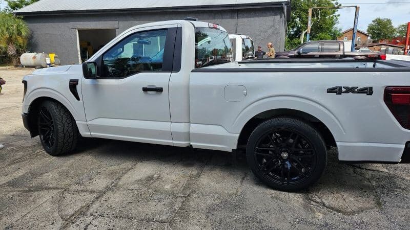KellTrac Adjustable Lowering Kit, 3/5 Drop, POLY BEARING, STREET STRIP - 2015+ F150