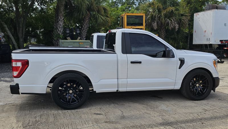 KellTrac Adjustable Lowering Kit, 3/5 Drop, POLY BEARING, STREET STRIP - 2015+ F150