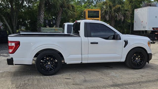 KellTrac Adjustable Lowering Kit 3/5 Drop. Poly-Bearing (STREET/STRIP) - 2015+ F150