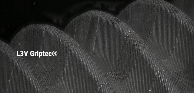 GripTec® 6 Rib Whipple L3V-A Black Pulley (5-Bolt)