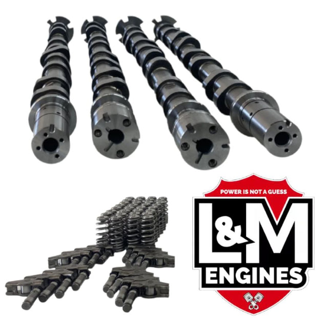 L&M Engines Camshafts - 2021-2025 F150 5.0L Coyote