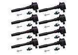 Ford Racing Hi-Energy Engine Ignition Coils (Set Of 8) 2011-2017 5.0L
