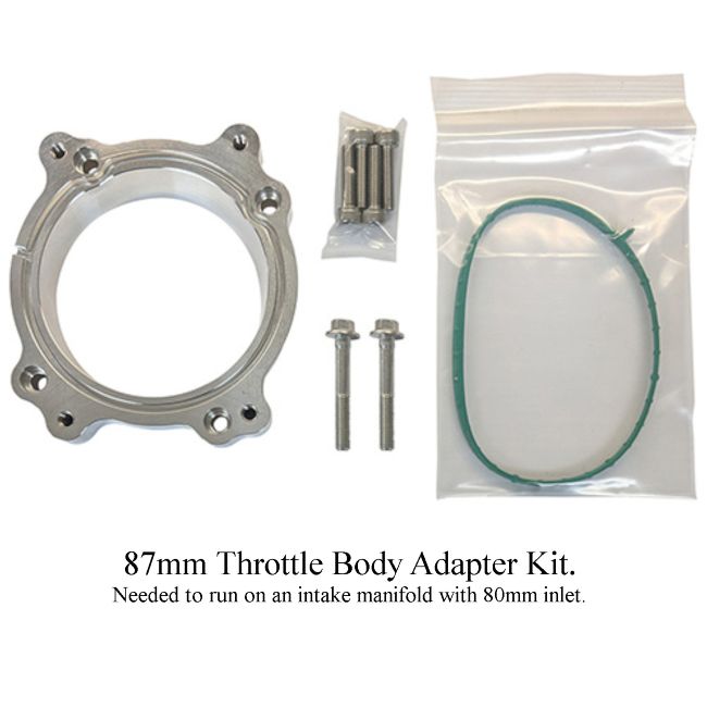 AFS Ported Bullitt 87mm Throttle Body – 2018-2020 Mustang GT/F150