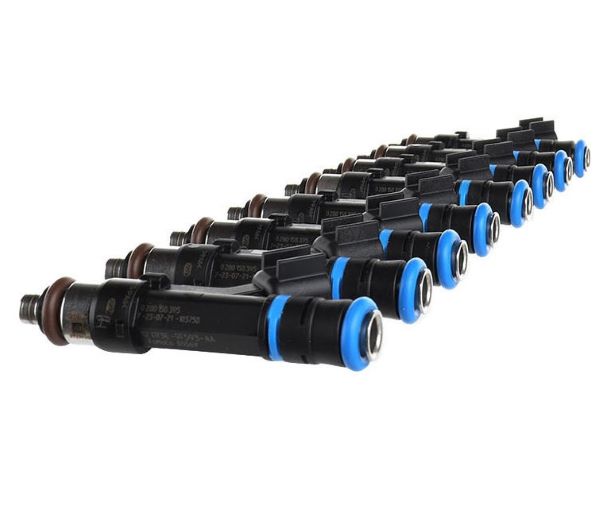 FORD PERFORMANCE 55LB/HR Fuel Injectors 5.0L – Set of 8