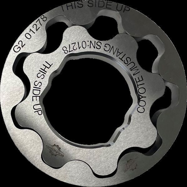 BOUNDARY Assembled Oil Pump w/Billet Gears - 2011-2017 Ford Coyote F150/Mustang 5.0