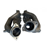 SPD Performance Ported Coyote Exhaust Manifolds - 2015-2025 5.0L
